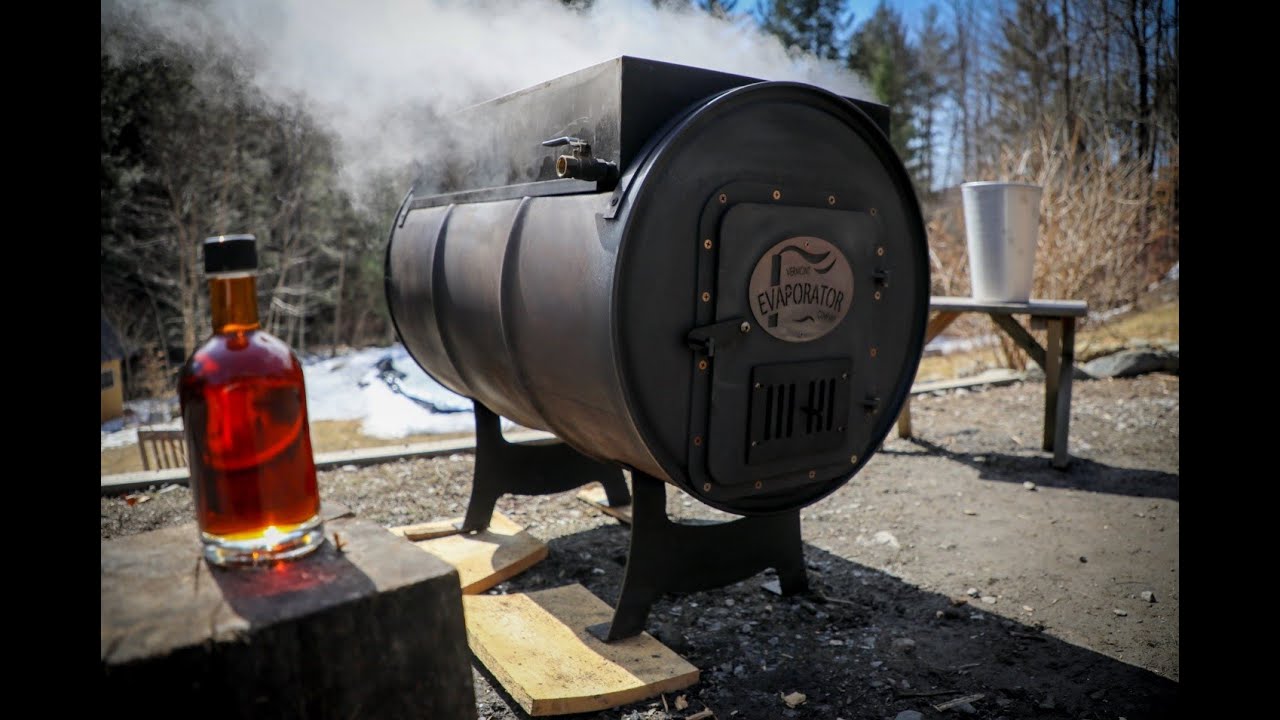 Vermont Evaporator Company Makes Maple Sugarmaking Easy