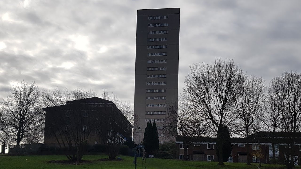 J T Inside Salisbury Tower Birmingham