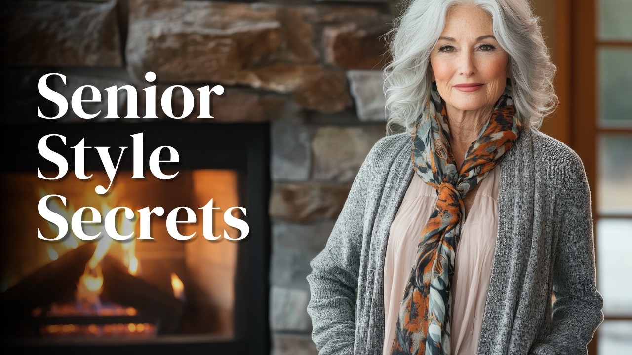 Senior Style Secrets: Chic and Comfortable Fashion Choices
