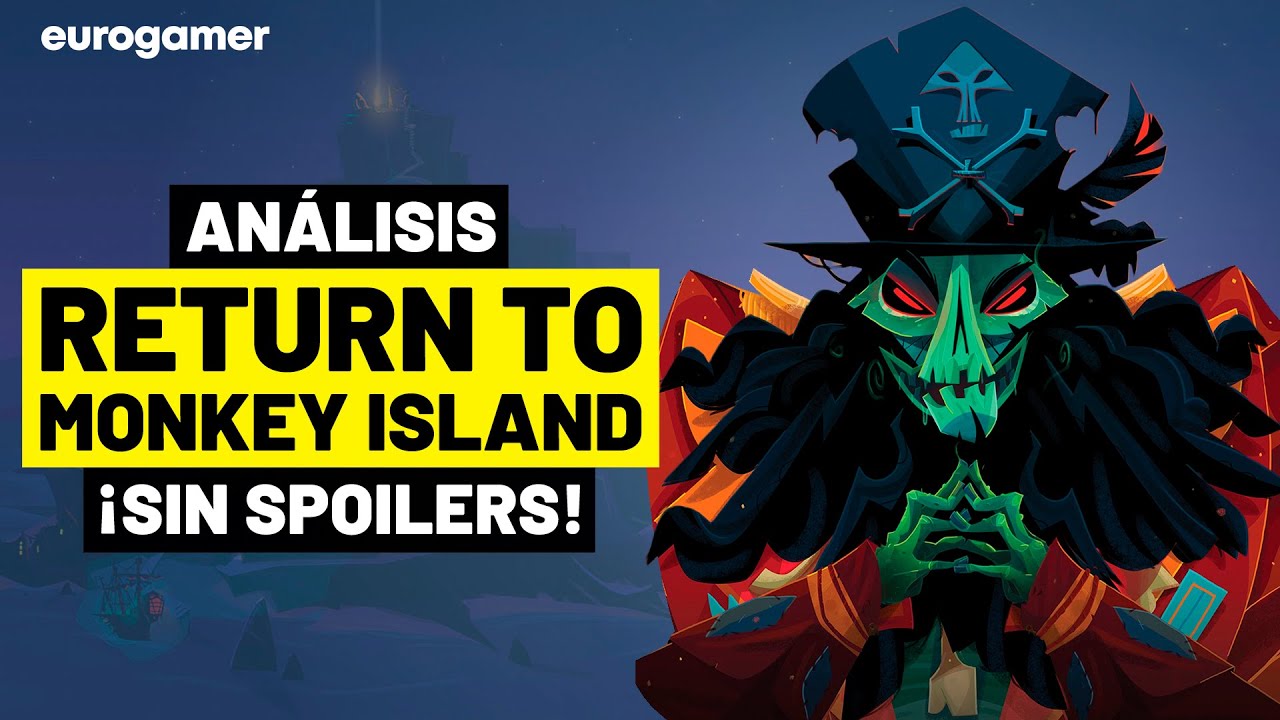 RETURN TO MONKEY ISLAND, análisis - ser un niño OTRA VEZ