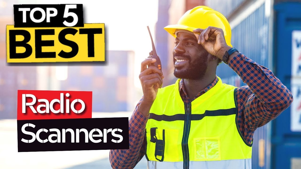 TOP 5 Best Radio Scanner [ Buyer's Guide ]