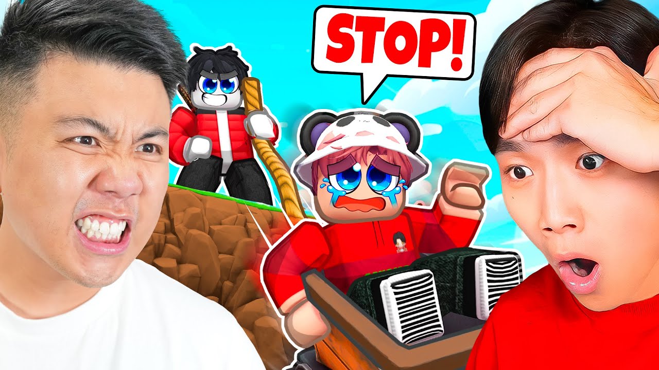 ROBLOX ПРИВЕЗИ ДРУГА при участии @MeEnyu