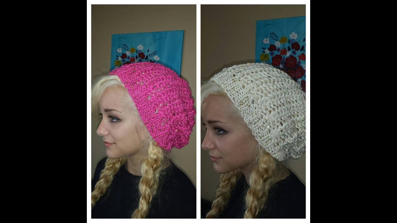 Como tejer un gorro facil y rapido - con Ruby Stedman