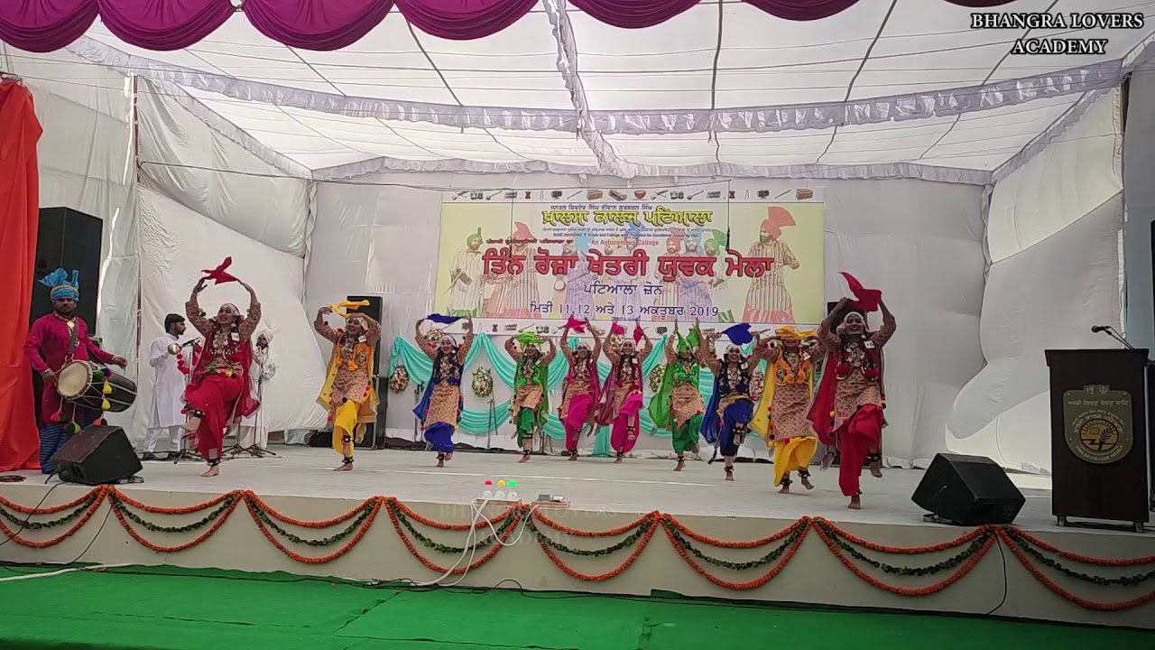 WINNER Luddi Girls Khalsa College Patiala - ZONE 2019