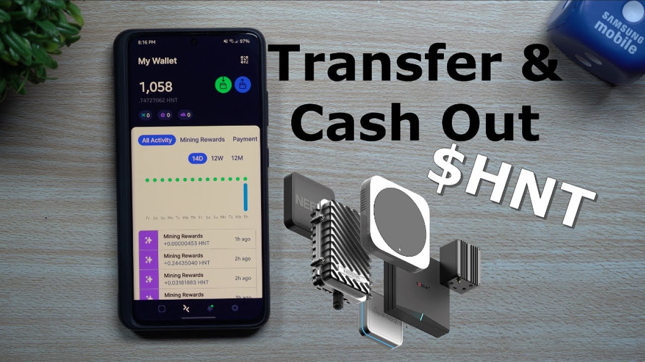 Перевод, перевод, продажа, ВЫВОД СРЕДСТВ &mdash; Ваш добытый Helium ($HNT)