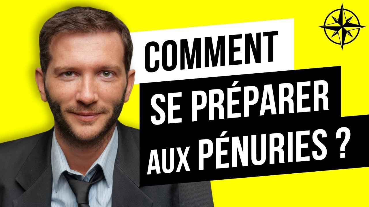Pénuries : Comment s'y préparer ? | Avec Arthur Keller