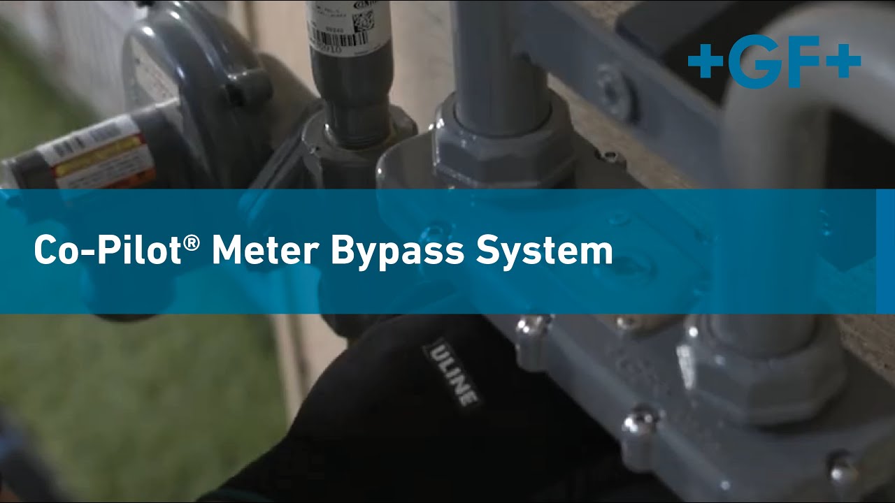 Revolutionize Meter Maintenance with the Co-Pilot® Meter Bypass System