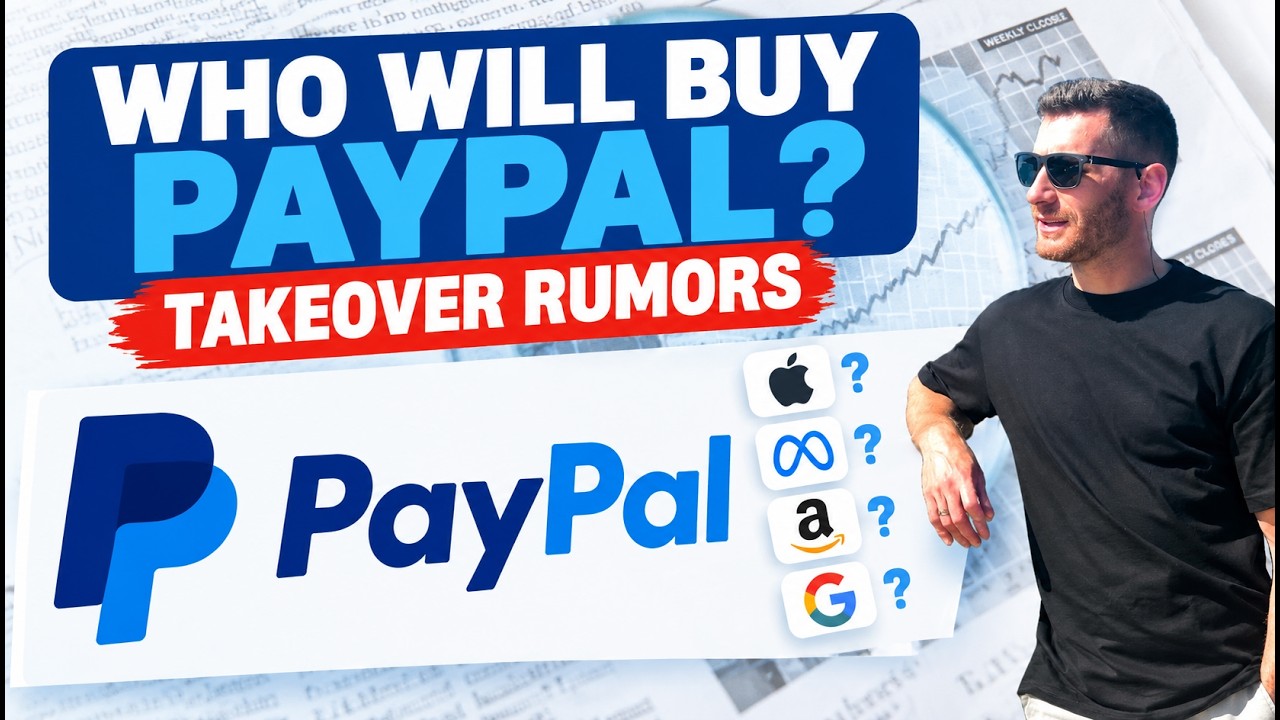 PayPal Takeover Rumors Are Back &mdash; Who Could Actually Buy It?