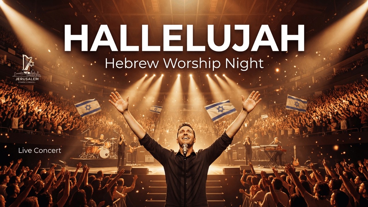 HALLELUJAH – LIVE HEBREW WORSHIP NIGHT | Powerful Messianic Praise Concert