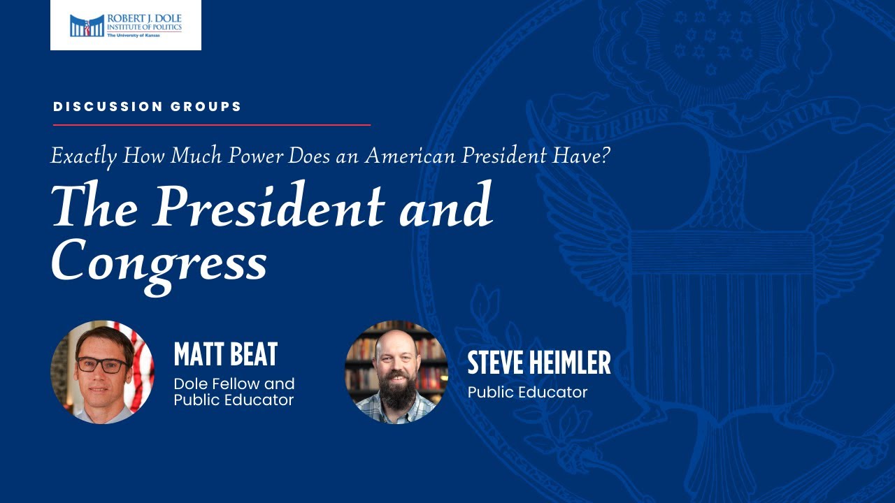 The President and Congress