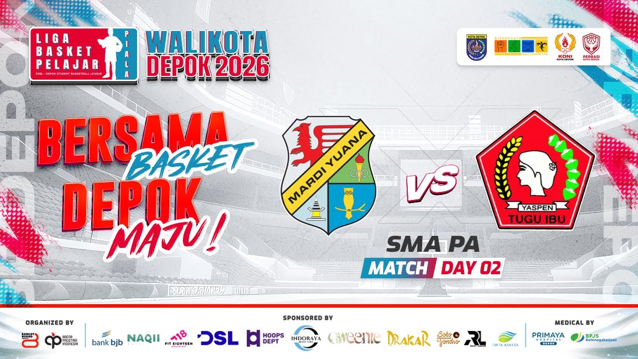 🔴 D2 [ Match 6 ] SMA MARDI YUANA VS SMA TUGU IBU ( SMA PA ) 🏅 LBP Piala Walikota 2026