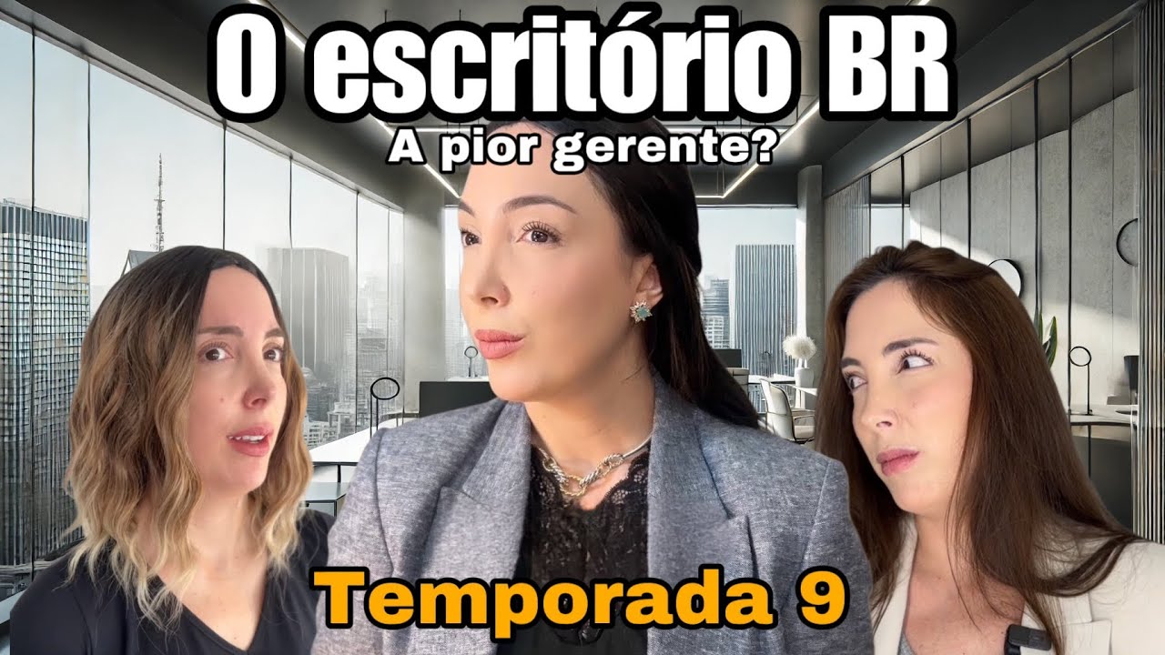 O ESCRITÓRIO BR - Temporada 9 - Compilado completo