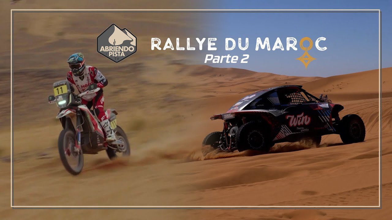 ABRIENDO PISTA - TEMPORADA 6 - PGM 022 - RALLY DE MARRUECOS 2025 PARTE 2