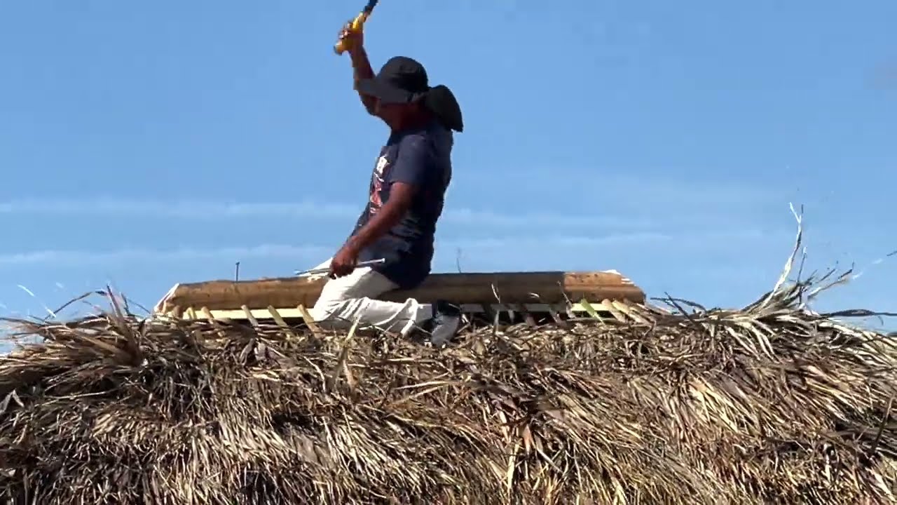 How to Build a Tropical Palapas 