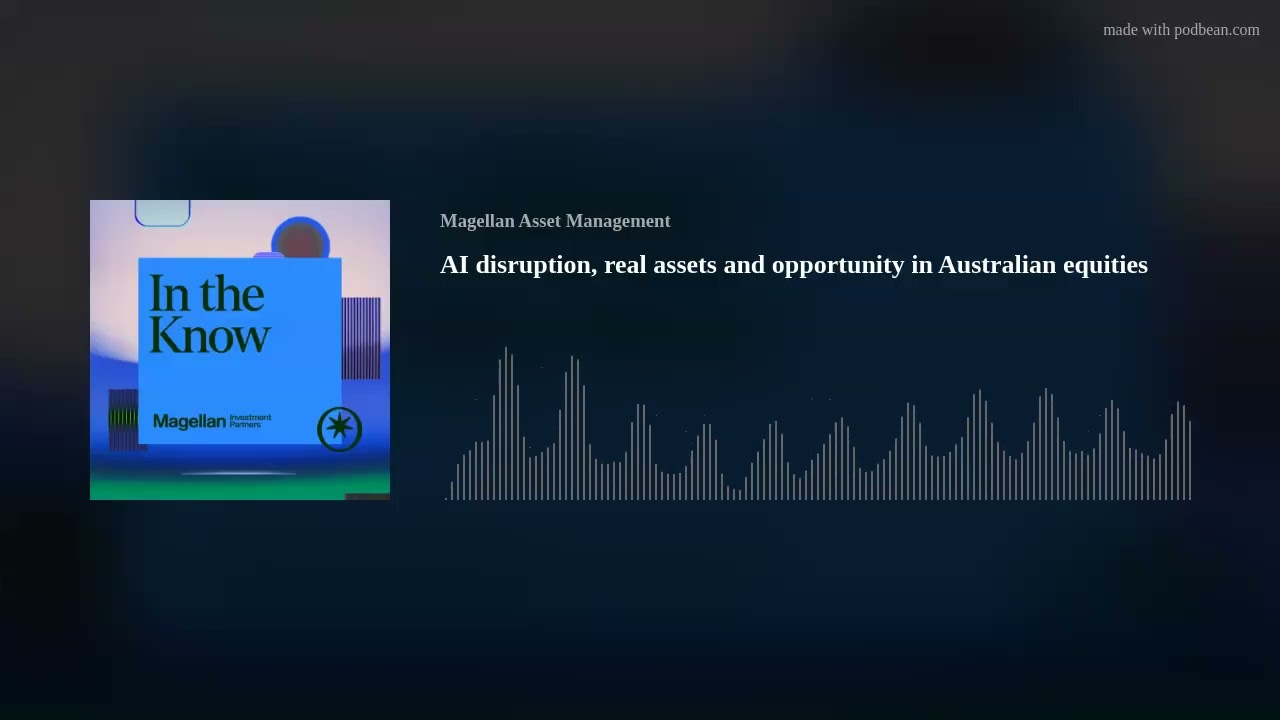 AI disruption, real assets and opportunity in Australian equities