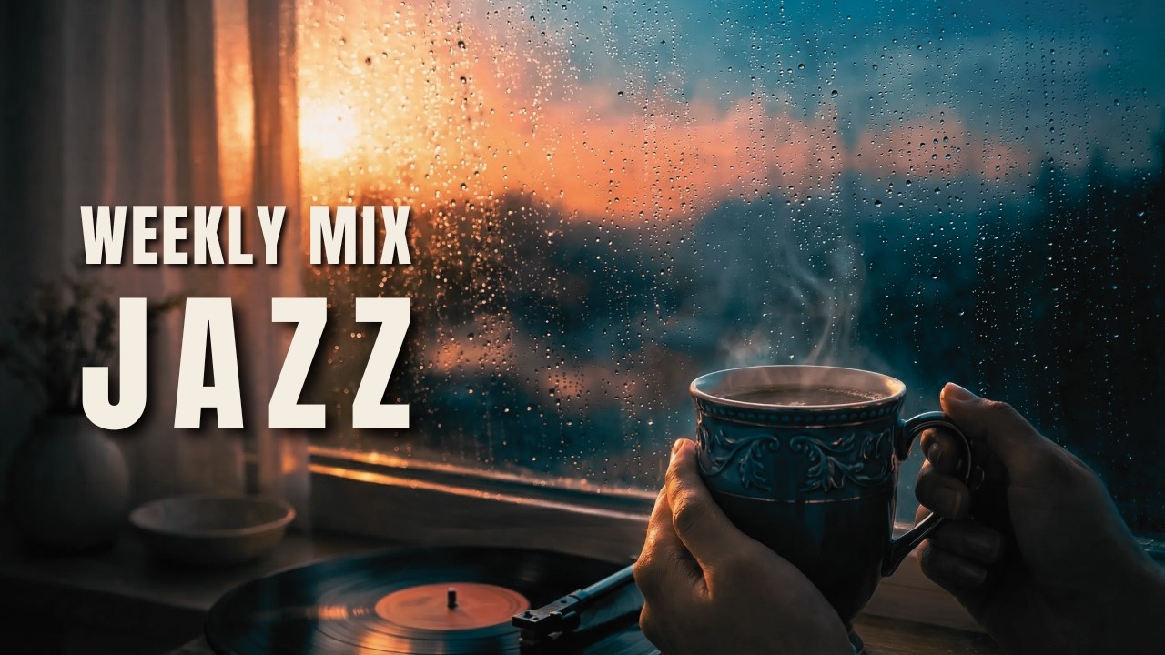Weekly Coffee Shop Mix ☕️ Neo-Soul Lo-Fi (No Vocals) | Study & Work • 5H+