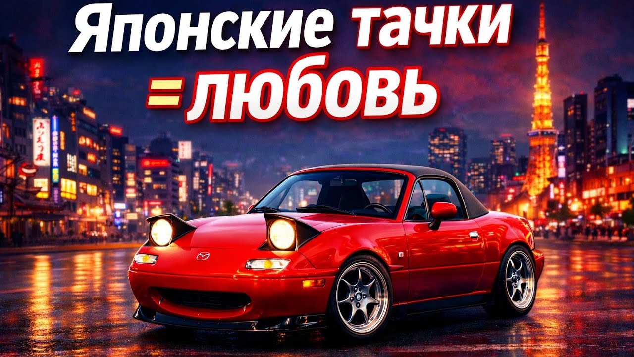 КАК МЫ ПОЛЮБИЛИ ЯПОНСКИЕ ТАЧКИ?| Финал истории 