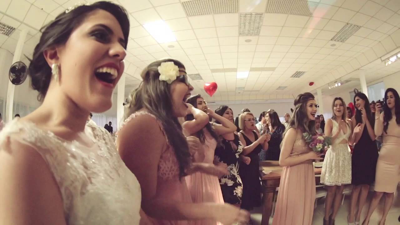 O melhor pedido de casamento - Áquila e Maiara