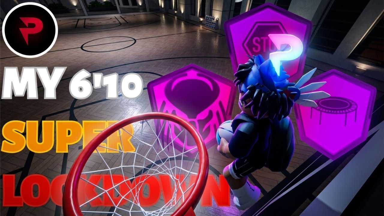 I MADE A SUPER LOCKDOWN IN PRACTICAL BASKETBALL!