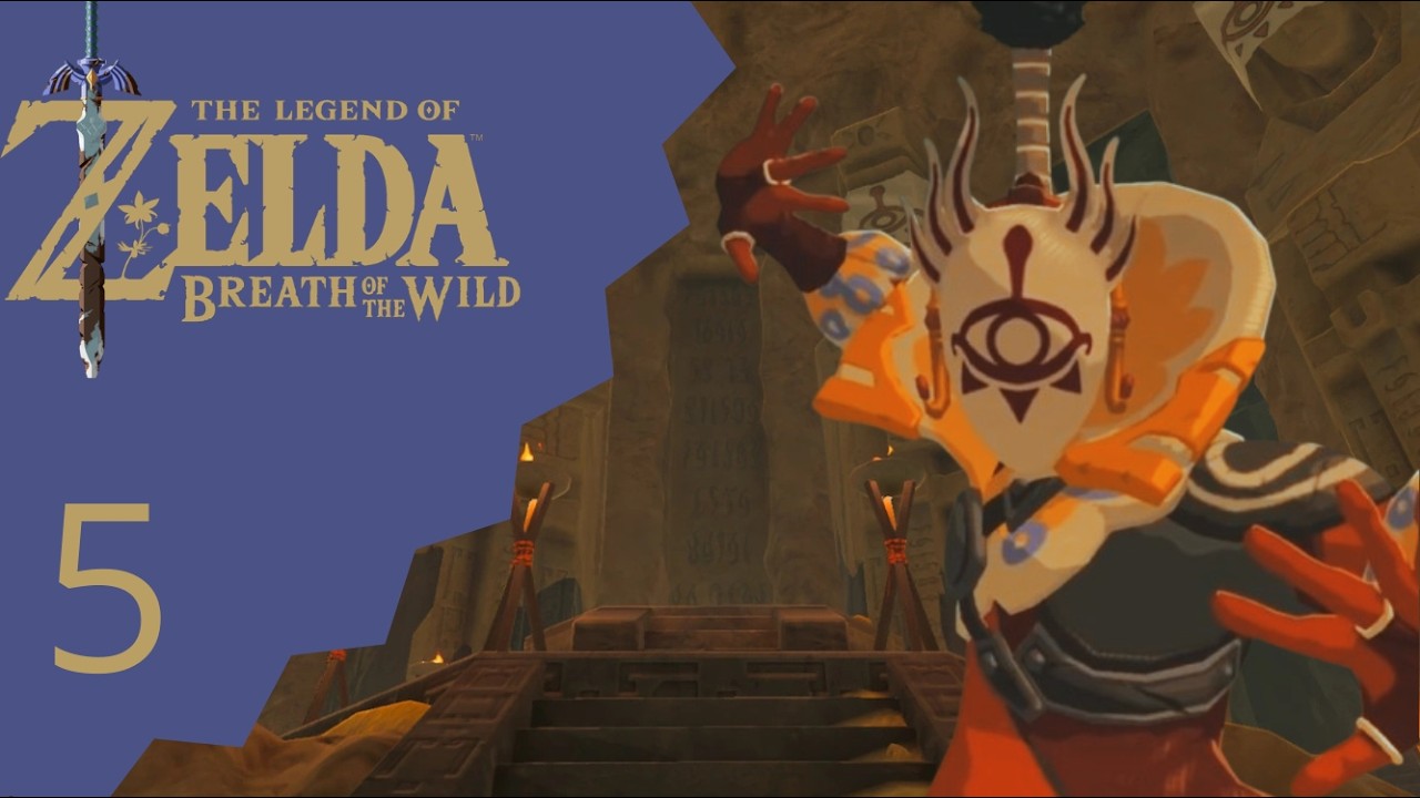 [FR] Une tour, des sanctuaires et j'suis discrète bordel ! - Zelda Breath of the wild - Episode 5