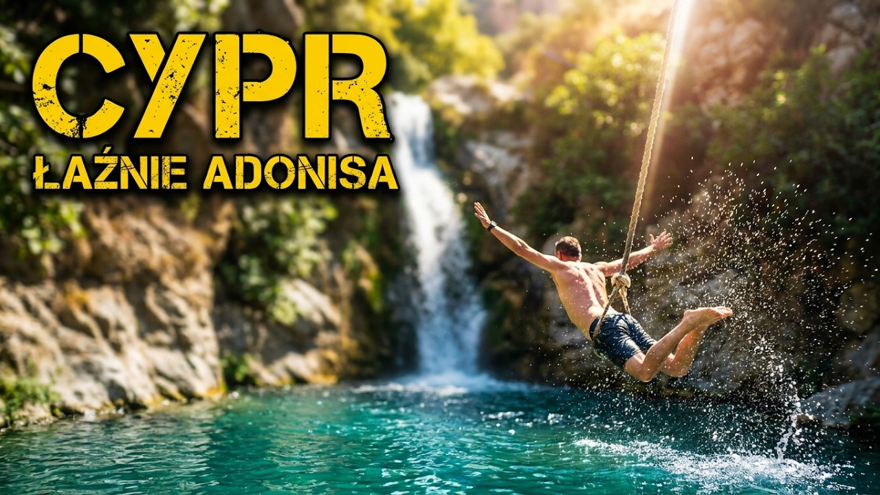 Cypr na przedłużony weekend 03.2024 (cz.2) Łaźnie Adonisa