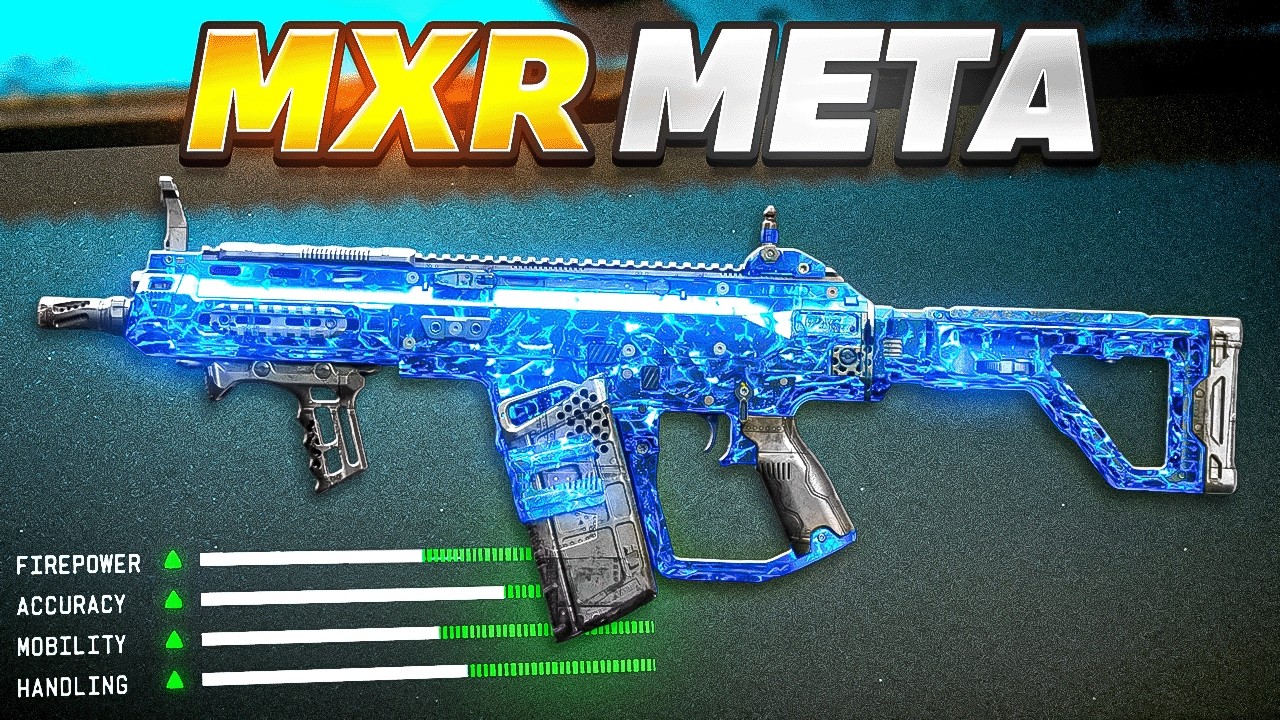 new *BROKEN* MXR 17 CLASS is UNFAIR in BLACK OPS 7! (Best MXR 17 Class Setup) - BO7
