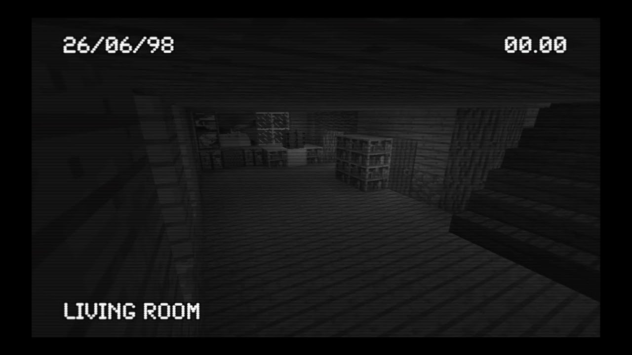 Paranormal - A minecraft horror short