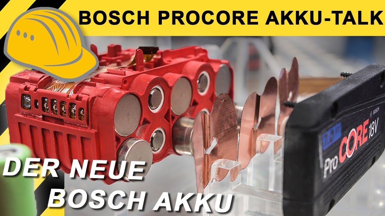 BAUT BOSCH DIE BESTEN AKKUS? Werksbesuch bei Bosch Elektrowerkzeuge