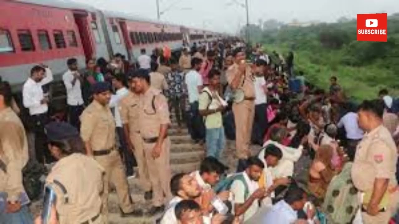 Sabarmati Express train derails   &lsquo;Foreign object&rsquo; found on track, police probe foul play