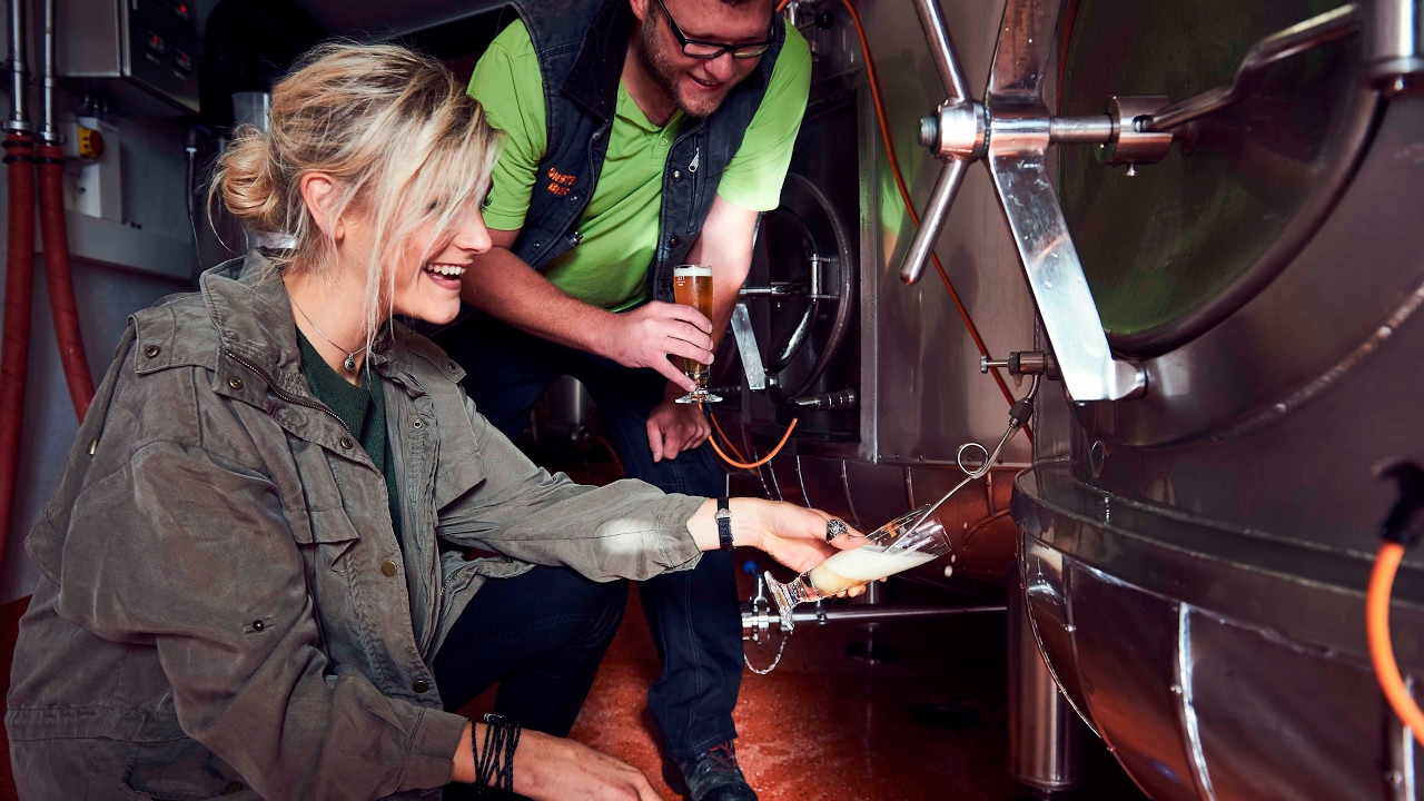 Nadia Damaso für Pro Montagna: «The last beerstop before heaven» | FOOBY
