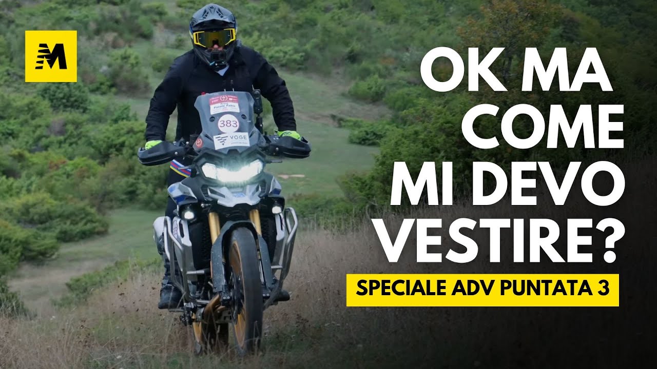 Il vero adventouring: come vestirsi per ogni occasione? || PUNTATA 3