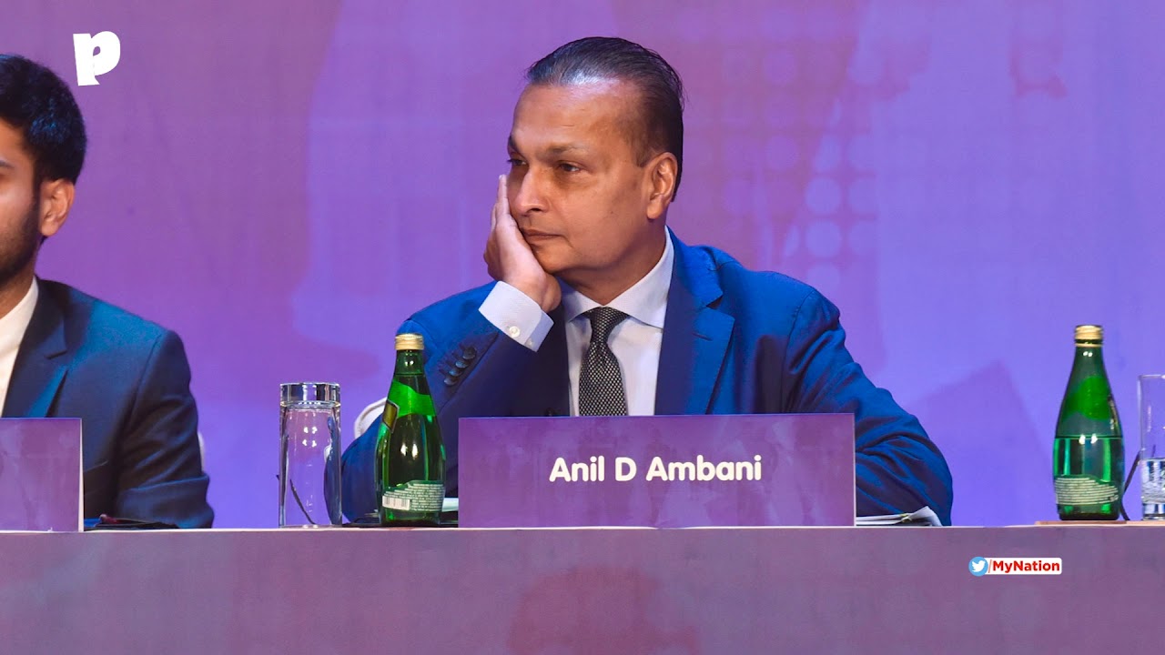 Anil Ambani Resigned As Director Of Reliance Communications