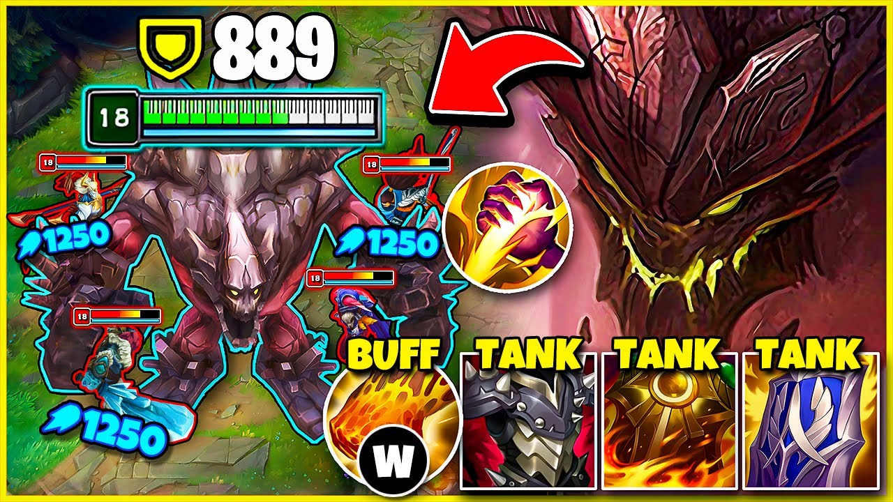 RAKİPTE 4 AD VARKEN 889 ZIRH BUFFLI MALPHITE JUNGLE! 🗿