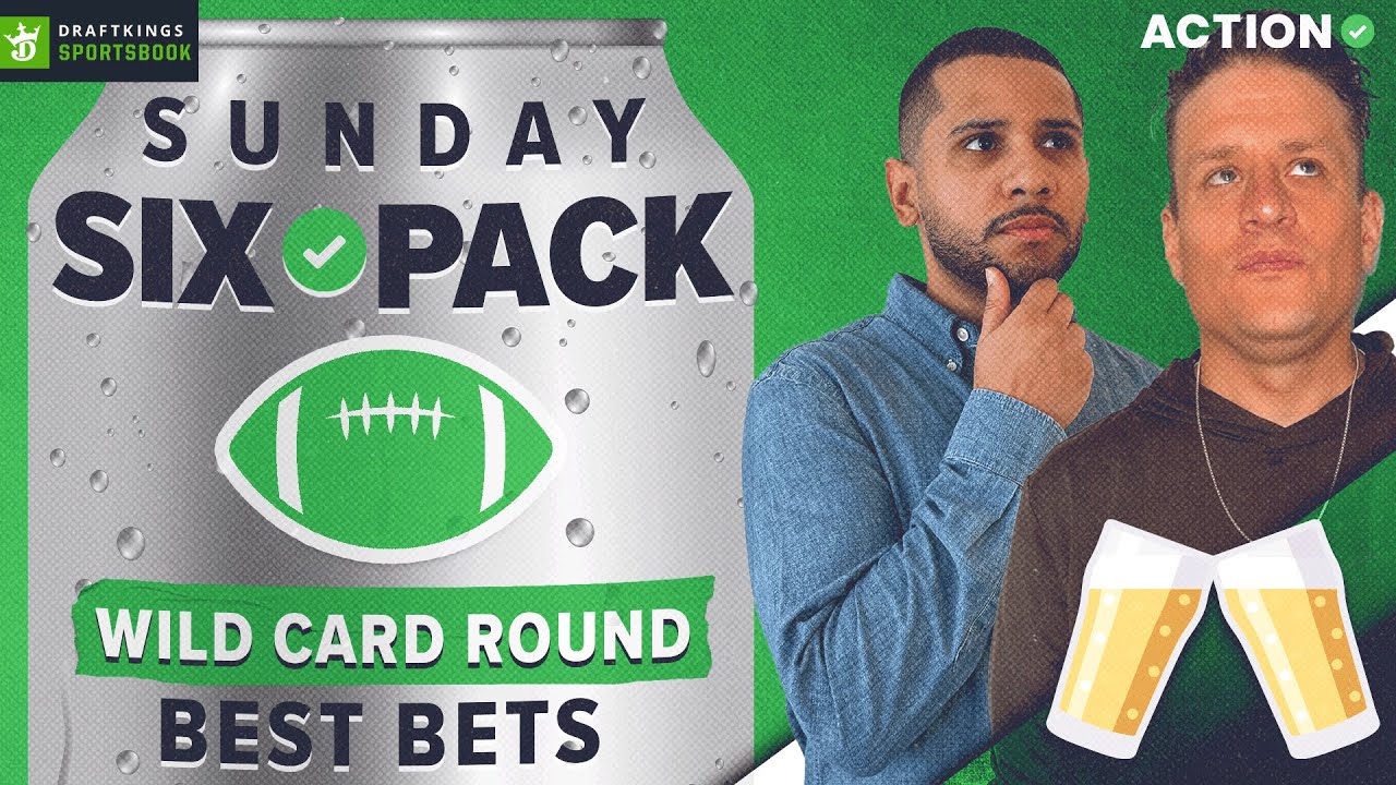 NFL Wild Card Round Picks Against The Spread! | The Sunday Six Pack