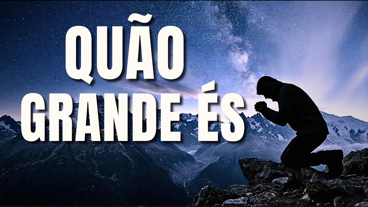 QUÃO GRANDE É O MEU DEUS: Salmos Cantados de Majestade e Glória | 40 Min.
