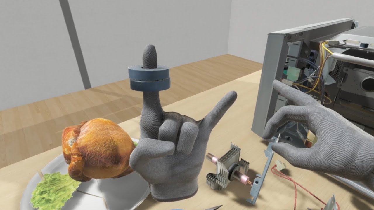 Disassembly VR: Valve Index Special Hands On Trailer