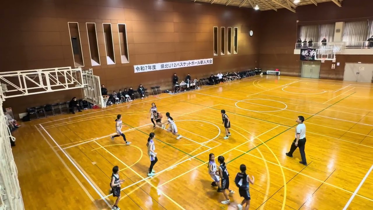 2026.2.21 vs野田 1Q（県北U12新人大会）