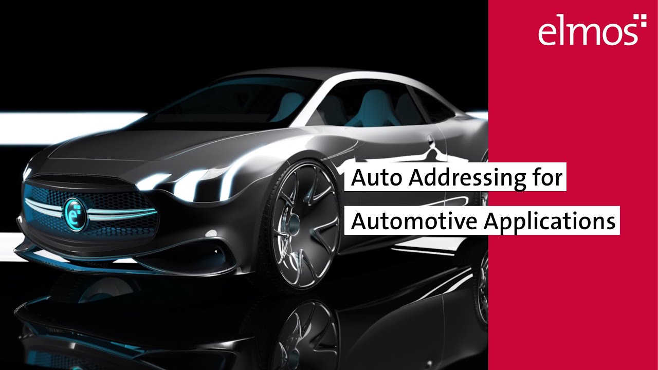 Auto Addressing for Automotive Applications
