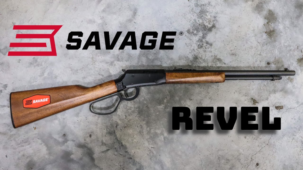 SAVAGE Revel | .22 Lever Gun