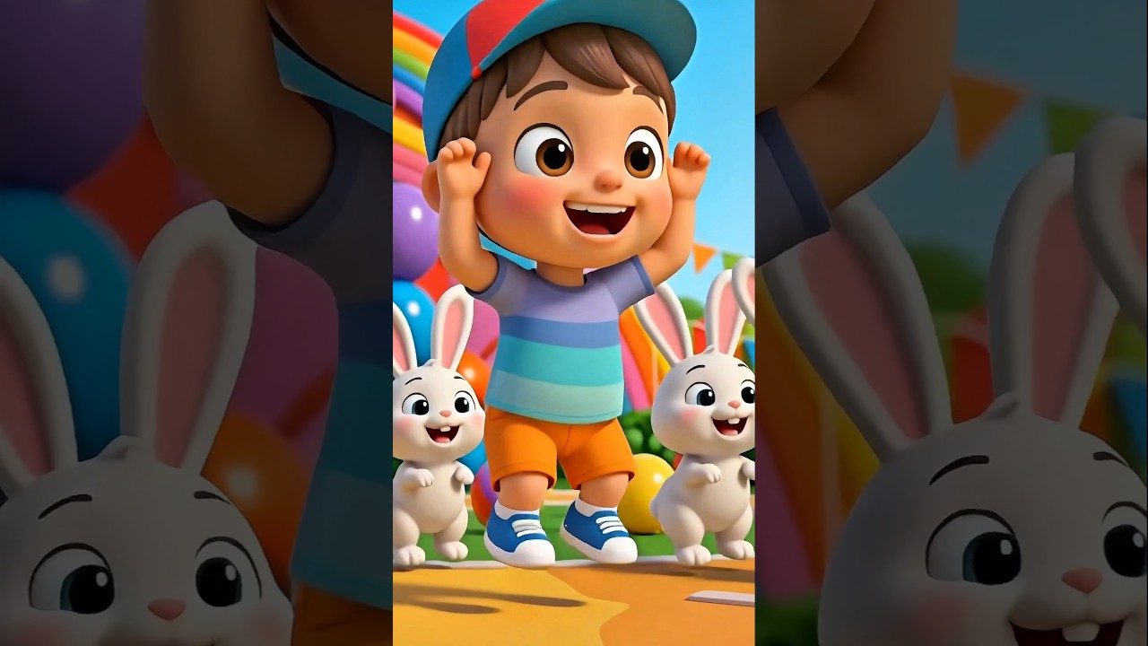 Palmas, palmas 🐰 Canciones Infantiles | Sonrín 