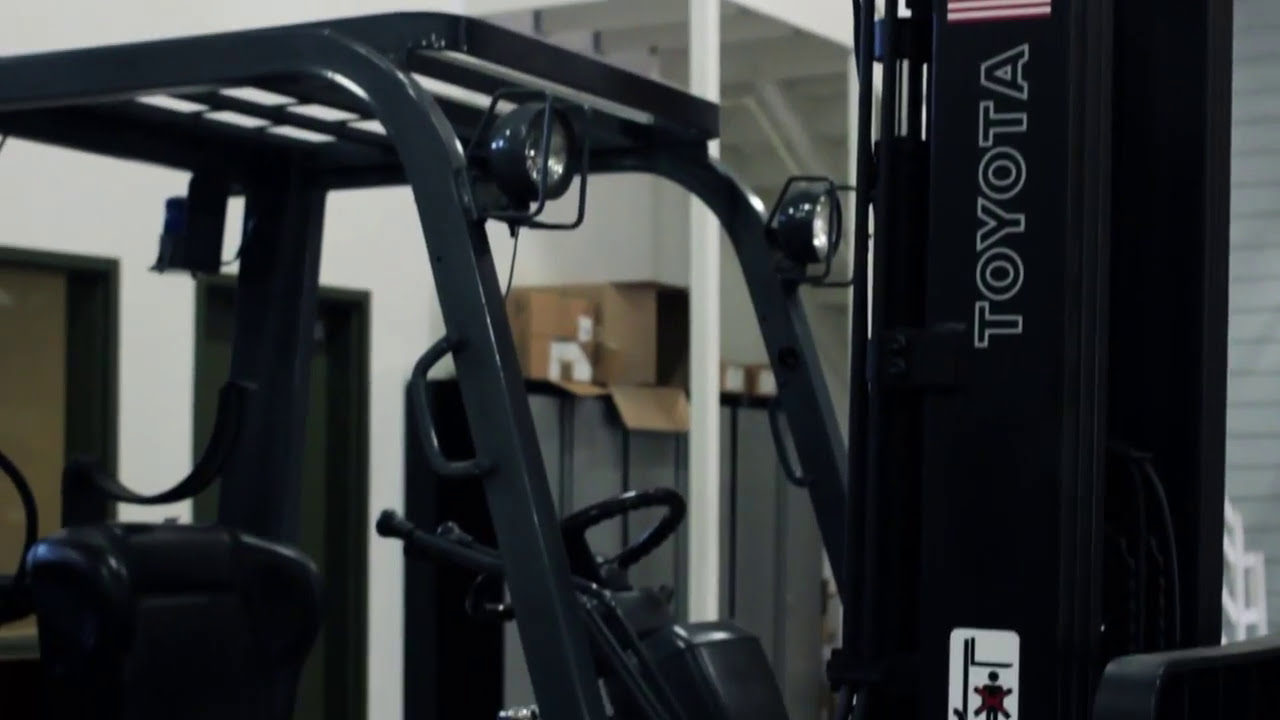 How to Replace a Toyota Forklift Seat | Intella Parts