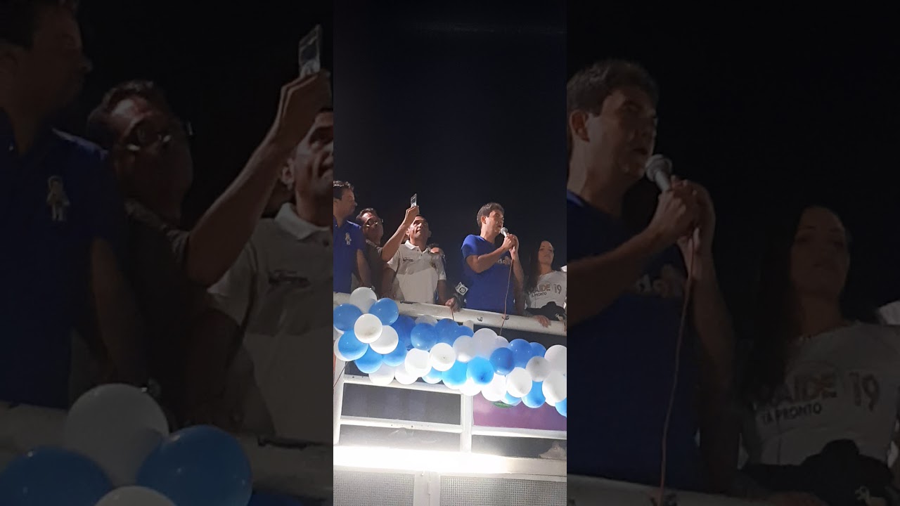 Discurso da Vit&oacute;ria do prefeito eleito de S&atilde;o Luis,  Eduardo Braide.