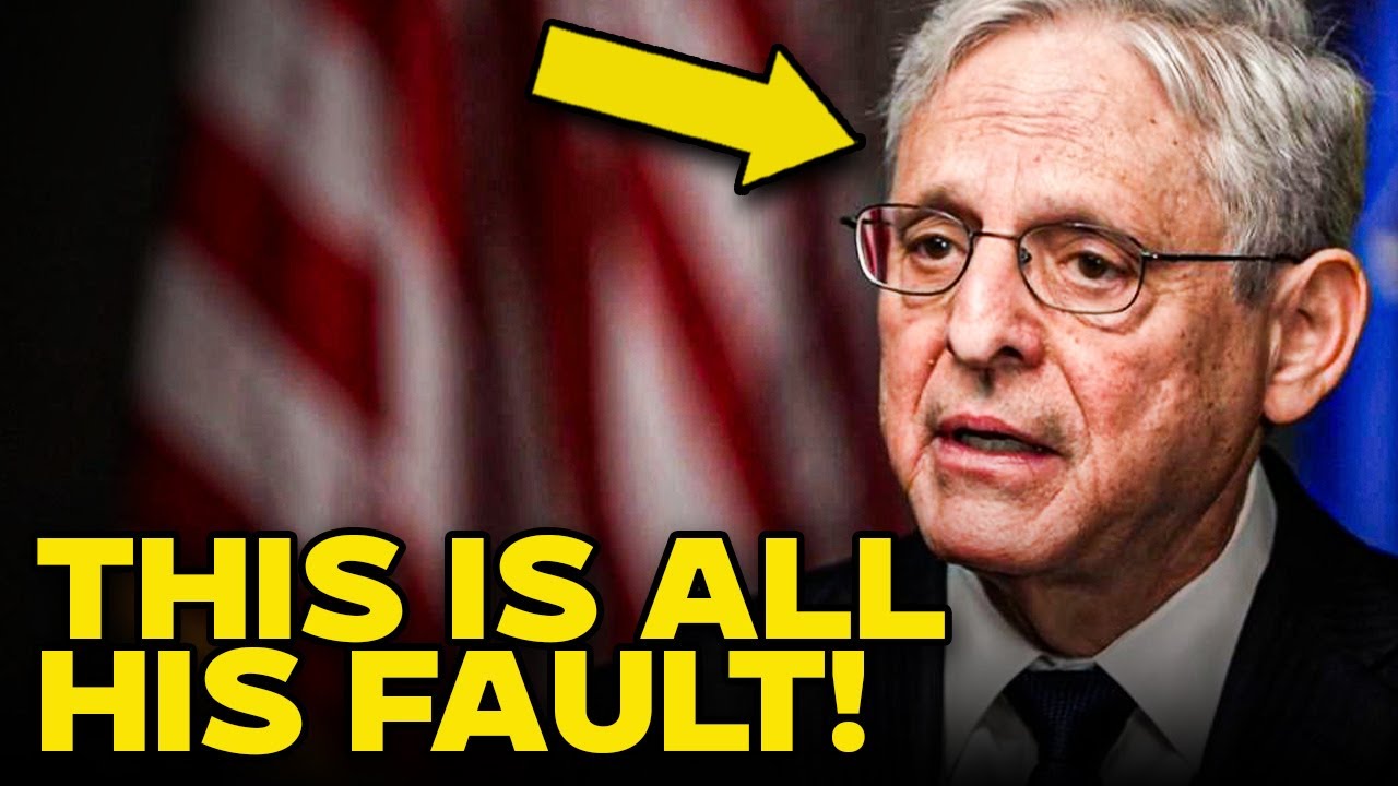Merrick Garland&rsquo;s Cowardice Paved The Way For Trump&rsquo;s Second Term