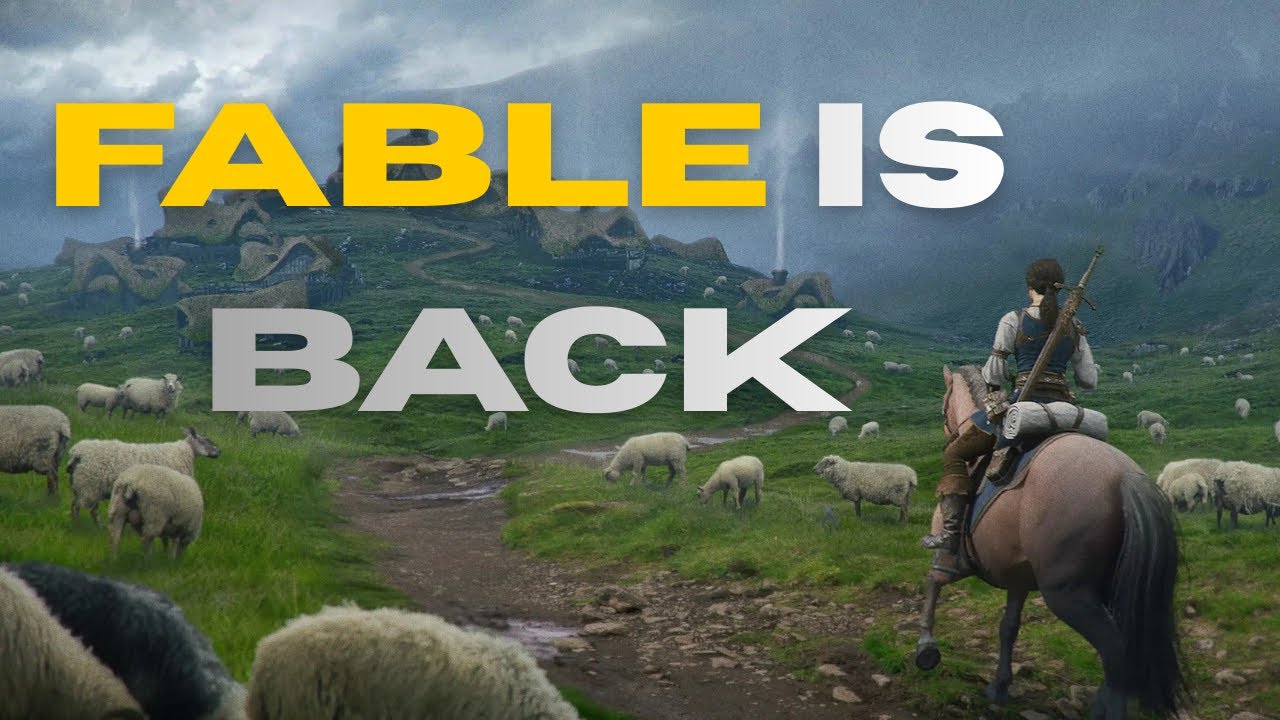 Fable Is Back! New Artwork and Details!