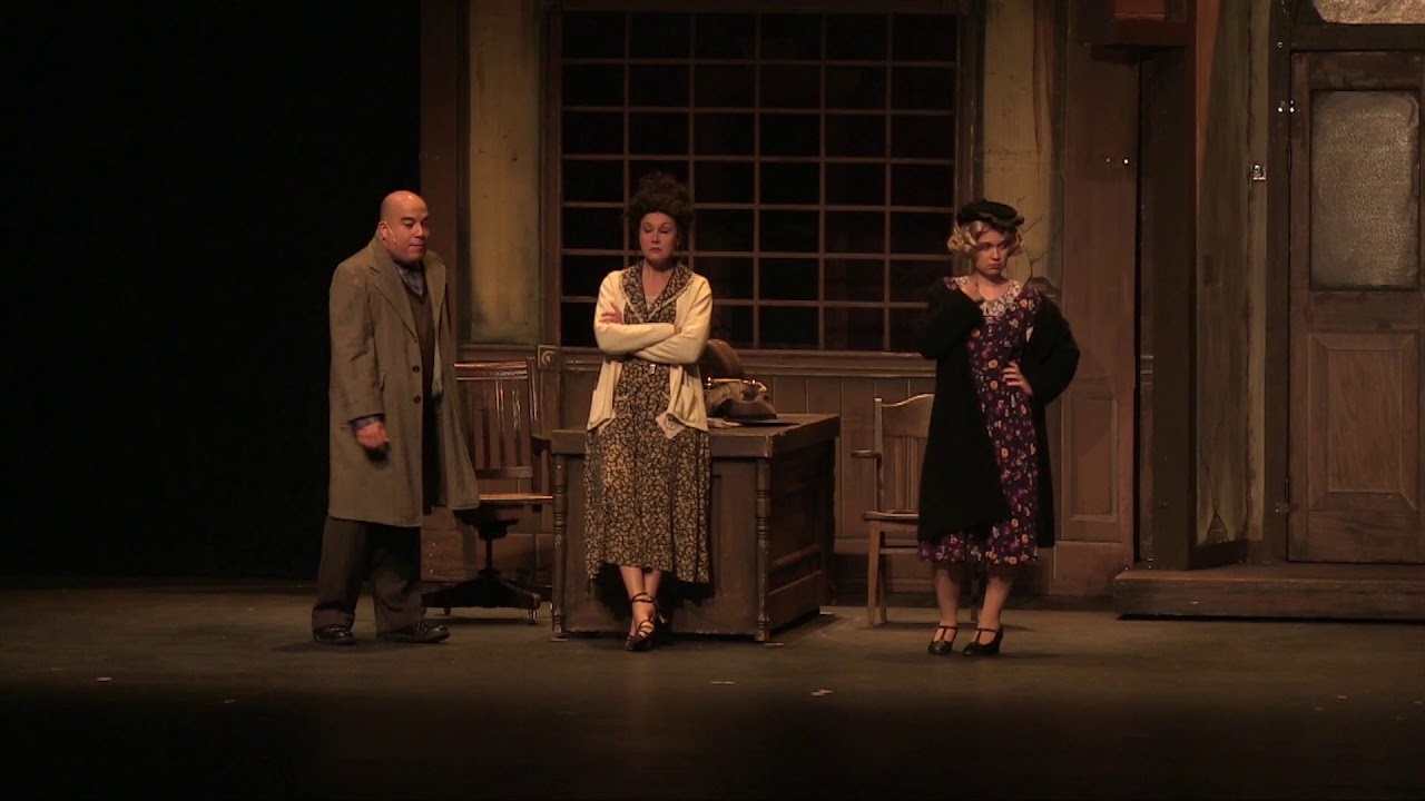 Easy Street Reprise from ANNIE 2018
