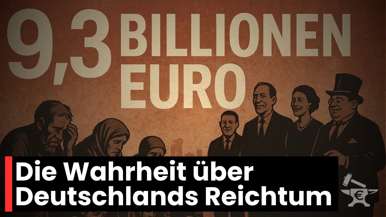 9,3 Billionen Euro Privatverm&ouml;gen &ndash; Die Wahrheit &uuml;ber Deutschlands Reichtum