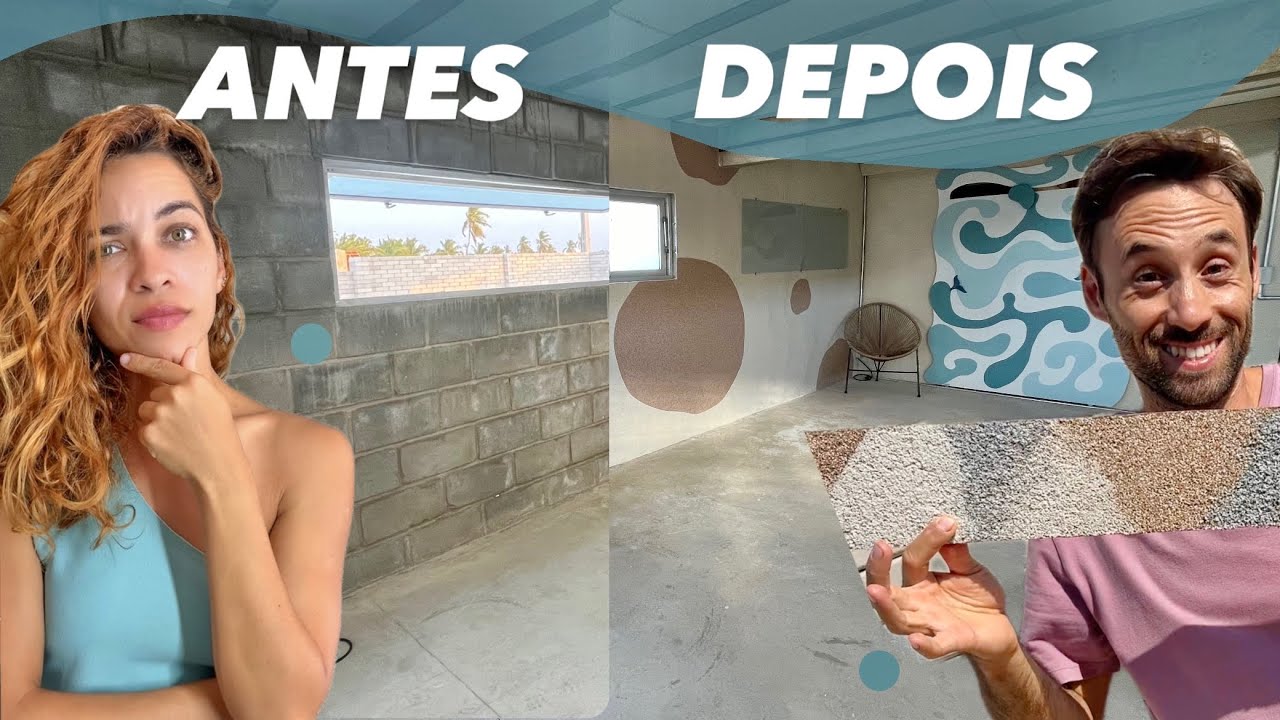 Melhor REVESTIMENTO para PAREDE | Pedras Naturais