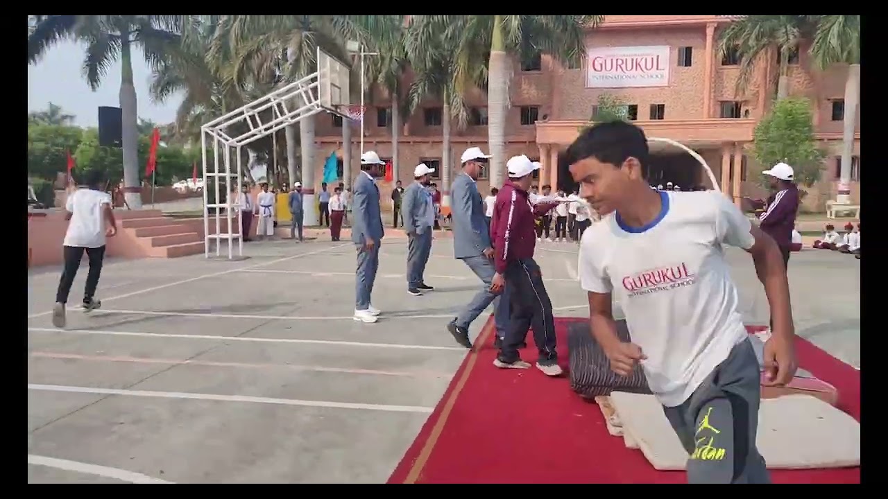 Gurukul Olympics Opening Ceremony - 2 | Shree Swaminarayan Gurukul International School Nagpur