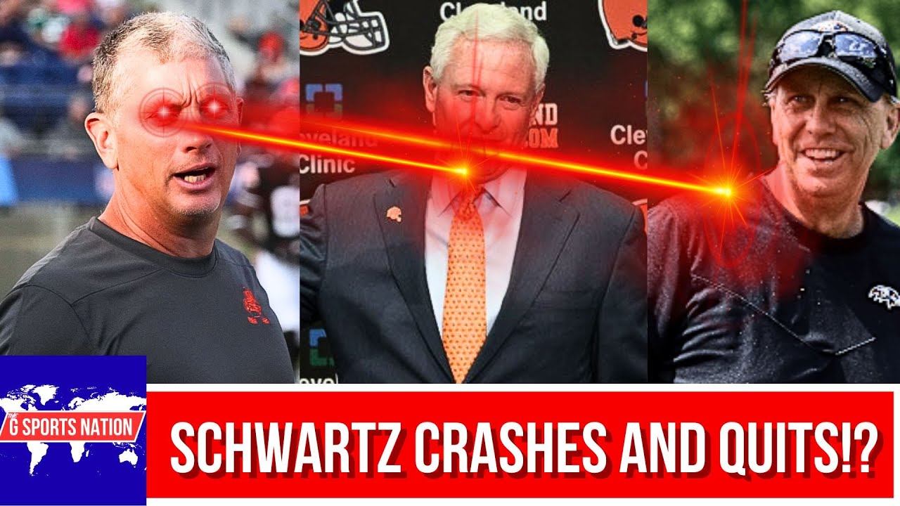 Jim Schwartz Crashes Out And Quits The Cleveland Browns For Not Making Him The Head Coach!
