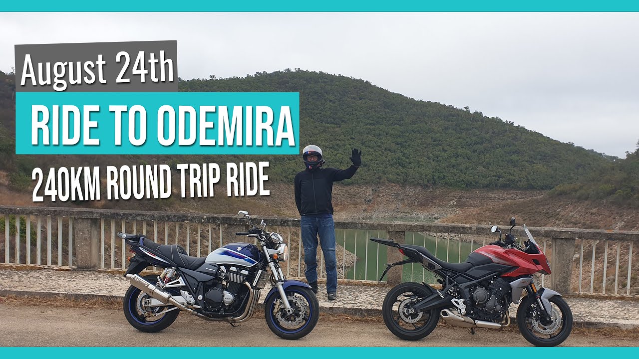 240km ride to Odemira and Monchique